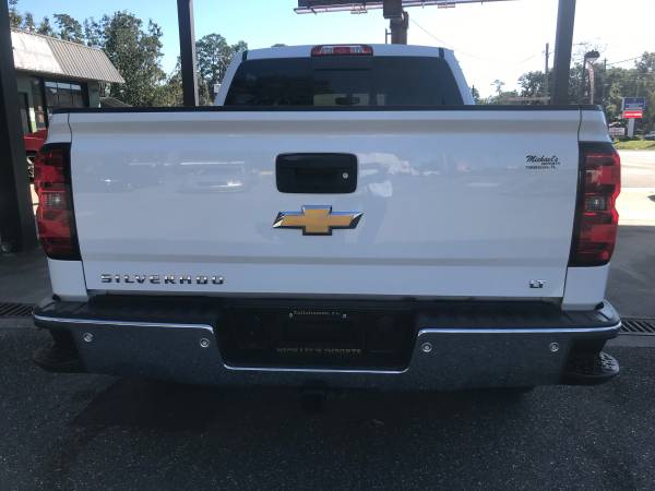 2015 Chevrolet Chevy Silverado Crew Cab LT Extra Clean - cars &... for sale in Tallahassee, FL – photo 4