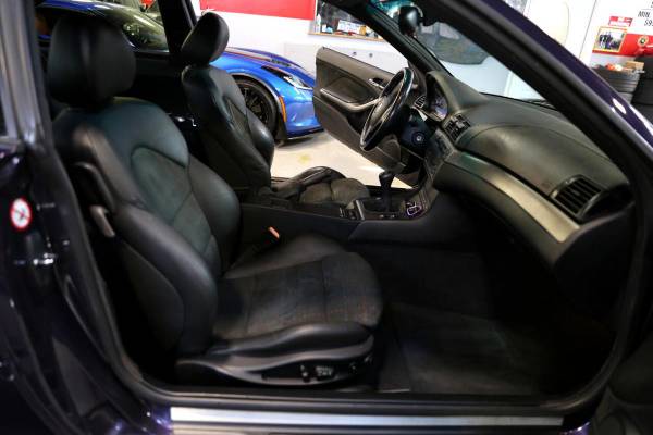 2002 BMW M3 Coupe 6-Speed Manual Technoviolet Metallic BMW Ind GUA for sale in STATEN ISLAND, NY – photo 22