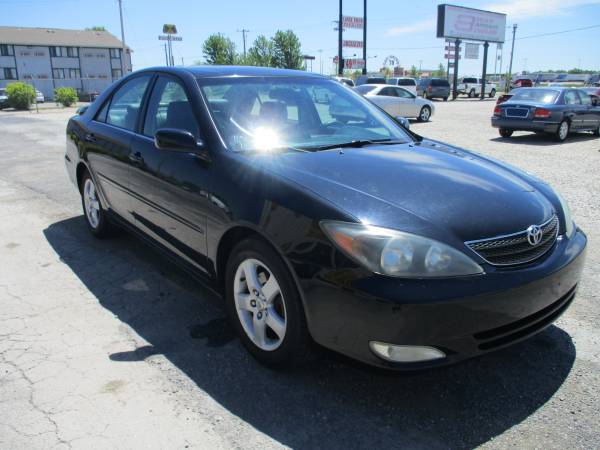 03 Toyota Camry Loaded Leather Sun as low as 900 down and 73 a week for sale in Oak Grove, MO – photo 3