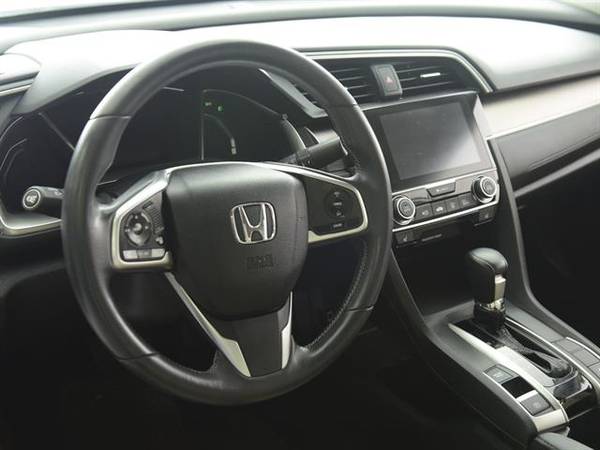2017 Honda Civic EX-L w/Navigation Sedan 4D sedan White - FINANCE for sale in Indianapolis, IN – photo 2