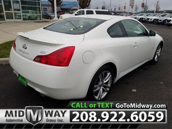 2009 INFINITI G37x x - SERVING THE NORTHWEST FOR OVER 20 YRS! - cars... for sale in Post Falls, WA – photo 3