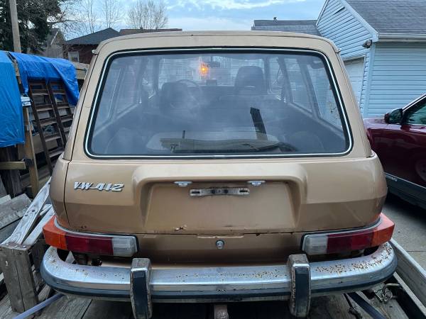 1973 Volkswagen Station Wagon 412 for sale in Canton, OH – photo 6