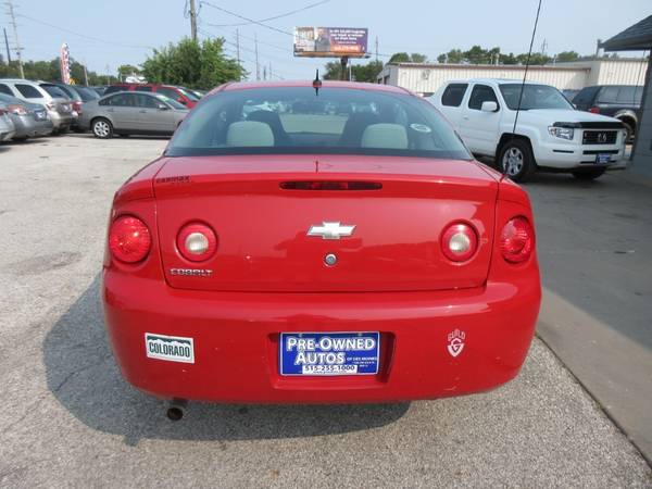 2010 Chevrolet Cobalt Coupe - 5 Speed Manual/Low Miles - 110K!! -... for sale in Des Moines, IA – photo 6