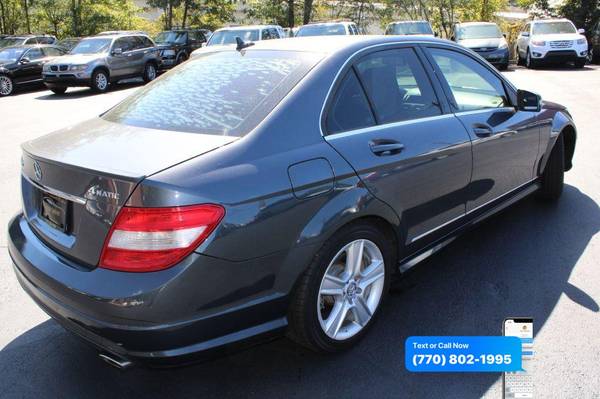 2011 Mercedes-Benz C-Class C300 4MATIC 1 YEAR FREE OIL CHANGES... for sale in Norcross, GA – photo 7