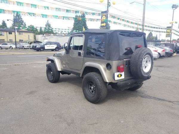 2004 Jeep Wrangler 2dr Sahara for sale in Portland, OR – photo 9
