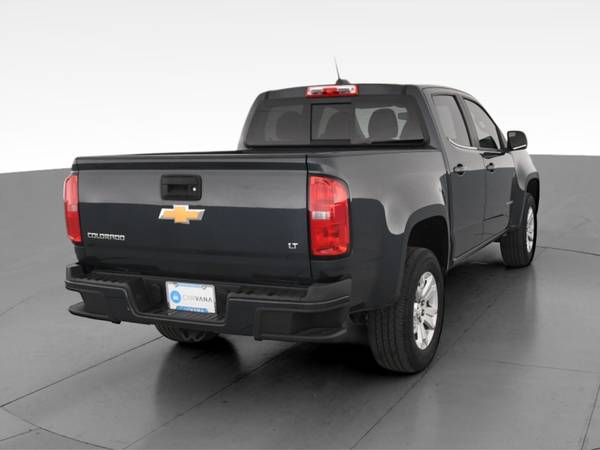 2017 Chevy Chevrolet Colorado Crew Cab LT Pickup 4D 5 ft pickup Gray... for sale in Chaska, MN – photo 10