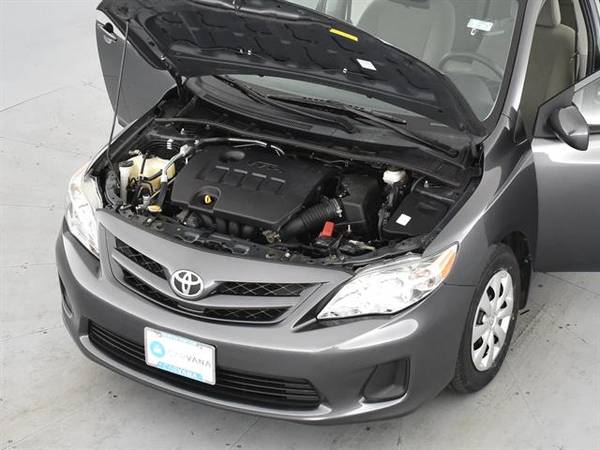 2012 Toyota Corolla L Sedan 4D sedan Gray - FINANCE ONLINE for sale in Arlington, District Of Columbia – photo 4