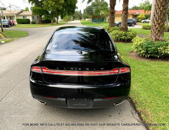 LIKE NEW 2014 LINCOLN MKZ HYBRID CLEAN TITLE NAVIGATION BACK UP... for sale in Hollywood, FL – photo 6