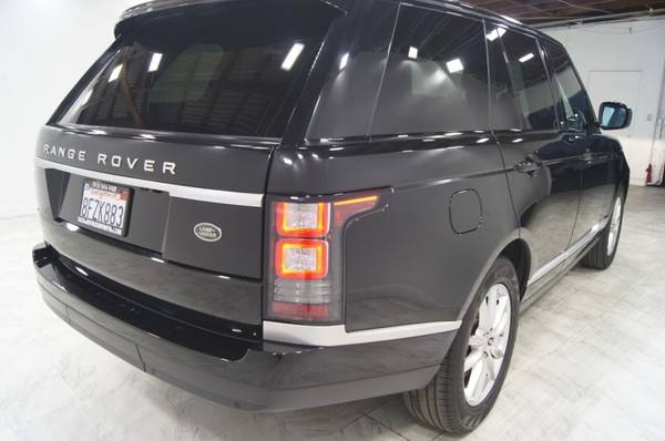 2015 Land Rover Range Rover LOW MILES LOADED SUPERCHARGED WARRANTY... for sale in Carmichael, CA – photo 6