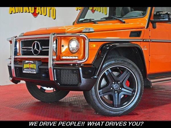 2016 Mercedes-Benz AMG G 63 AWD AMG G 63 4MATIC 4dr SUV We Can Get for sale in Temple Hills, District Of Columbia – photo 5