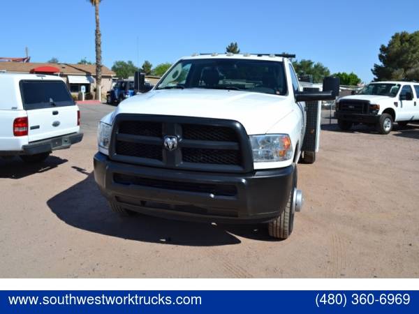 2015 RAM 3500 4WD Regular Cab Service Utility Truck for sale in Mesa, AZ – photo 4
