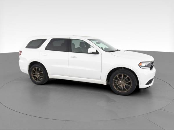 2017 Dodge Durango R/T Sport Utility 4D suv White - FINANCE ONLINE -... for sale in Montebello, CA – photo 14
