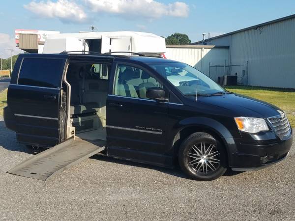 WHEELCHAIR ACCESSIBLE AUTO SIDE ENTRYVAN W/ HAND CONTROLS 103K MILES for sale in Shelby, NC – photo 2