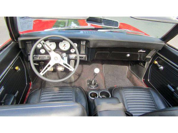 1969 Chevrolet Chevy Camaro 327 V8 Convertible MECUM Muscle Car +... for sale in Spokane, WA – photo 4