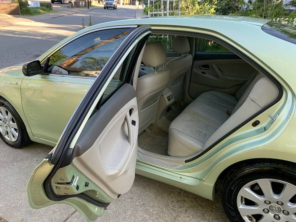 2007 Toyota Camry Hybrid, 185k miles, leather, nav, well maintained! for sale in Cincinnati, OH – photo 10
