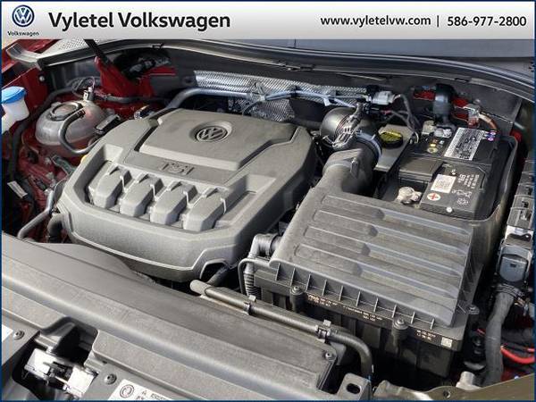 2019 Volkswagen Tiguan SUV 2 0T S 4MOTION - Volkswagen Cardinal Red for sale in Sterling Heights, MI – photo 8