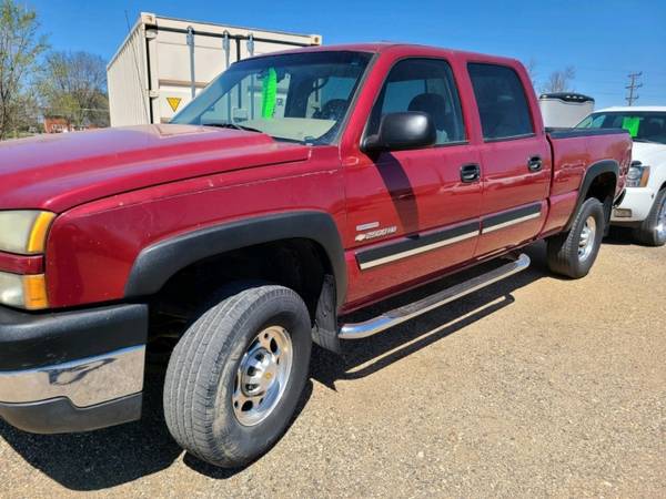 2006 Chevrolet Silverado 2500HD Duramax 4x4 Crew Cab 153 WB 4WD for sale in Other, ND