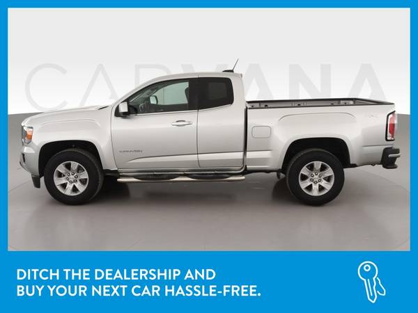 2015 GMC Canyon Extended Cab SLE Pickup 2D 6 ft pickup Silver for sale in Satellite Beach, FL – photo 4