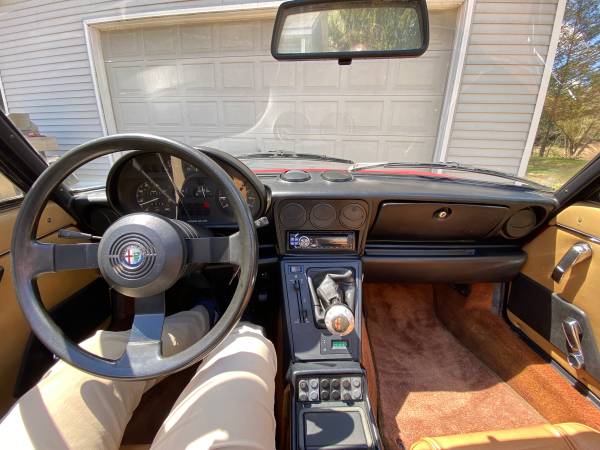 1987 Alfa Romeo Spyder Graduate for sale in Grand Rapids, MI – photo 19