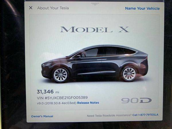 2016 Tesla Model X 90D AWD 4dr SUV CALL NOW FOR AVAILABILITY! for sale in Kirkland, WA – photo 19