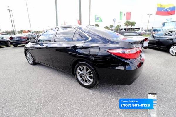 2015 Toyota Camry SE - cars & trucks - by dealer - vehicle... for sale in Orlando, FL – photo 12