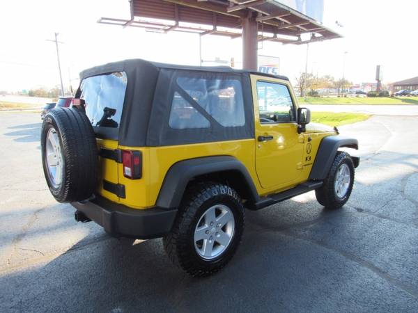 2008 Jeep Wrangler 4WD X - cars & trucks - by dealer - vehicle... for sale in Rockford, WI – photo 9