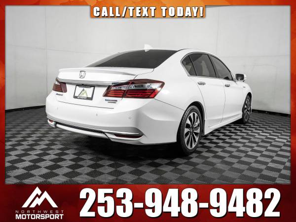 2017 *Honda Accord* Hybrid Touring FWD - cars & trucks - by dealer -... for sale in PUYALLUP, WA – photo 5