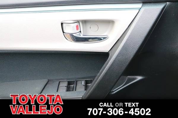 2016 Toyota Corolla LE Plus 4D Sedan - - by dealer for sale in Vallejo, CA – photo 9
