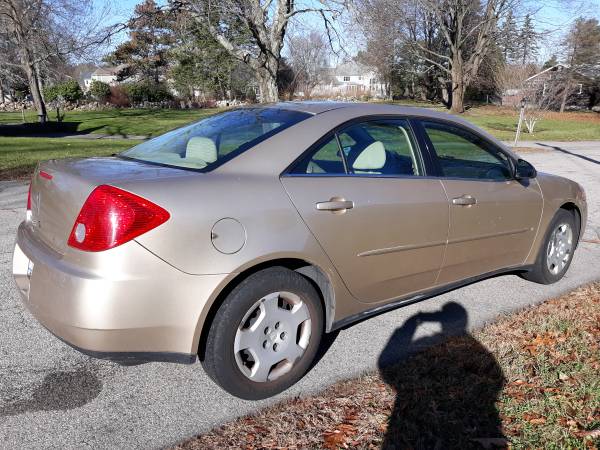 low mileage pontiac G6 - cars & trucks - by dealer - vehicle... for sale in Westwood, MA – photo 5