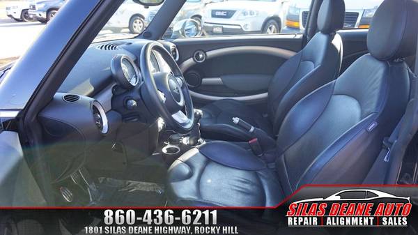 2009 MINI Cooper S Hardtop with 73,102 Miles-Hartford for sale in Rocky Hill, CT – photo 10