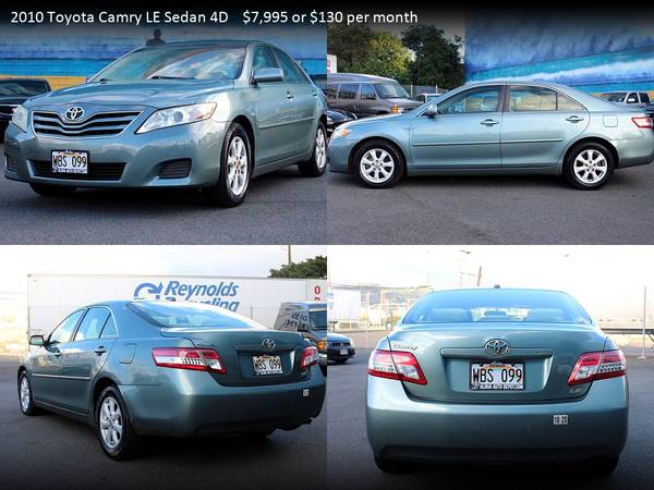 2010 Toyota Corolla XRS Sedan 4D 4 D 4-D for only 138/mo! - cars & for sale in Honolulu, HI – photo 20