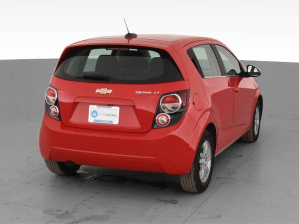2016 Chevy Chevrolet Sonic LT Hatchback Sedan 4D sedan Red - FINANCE... for sale in Indianapolis, IN – photo 10
