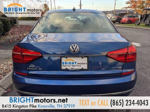 2016 Volkswagen Passat SE PZEV 6A HIGH-QUALITY VEHICLES at LOWEST... for sale in Knoxville, TN – photo 4