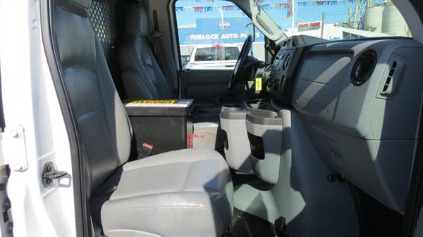 ** 1 Owner ** 2012 Ford E350 Cargo Extended Van ** Low Miles ** Very C for sale in Turlock, CA – photo 8