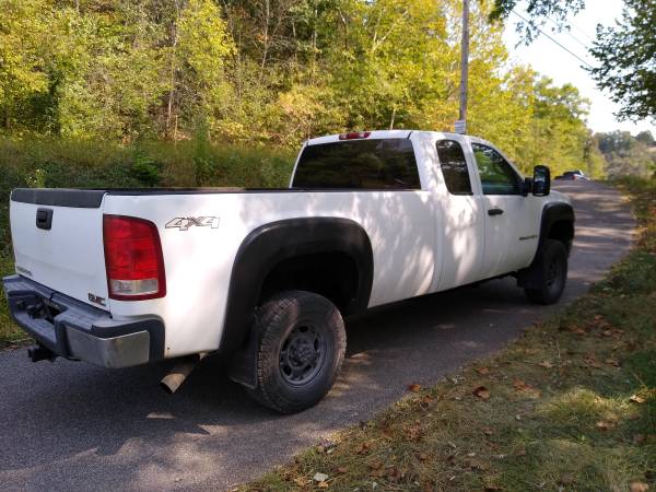 2007 GMC Sierra 3500 4WD automatic for sale in Parkersburg , WV – photo 3