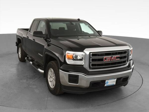 2014 GMC Sierra 1500 Double Cab SLE Pickup 4D 6 1/2 ft pickup Black... for sale in Arlington, District Of Columbia – photo 16