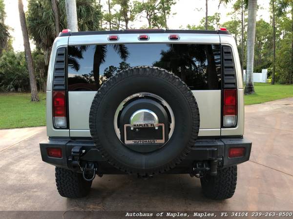 2006 Hummer H2 63K Miles! Navigation, Satellite Radio, Heated Seats,... for sale in Naples, FL – photo 4