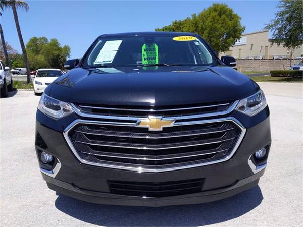 2019 Chevrolet Traverse Premier - SUV - - by dealer for sale in Naples, FL – photo 9