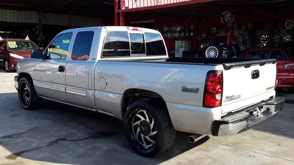 2004 CHEVY SILVERADO - cars & trucks - by dealer - vehicle... for sale in Houston, TX – photo 7