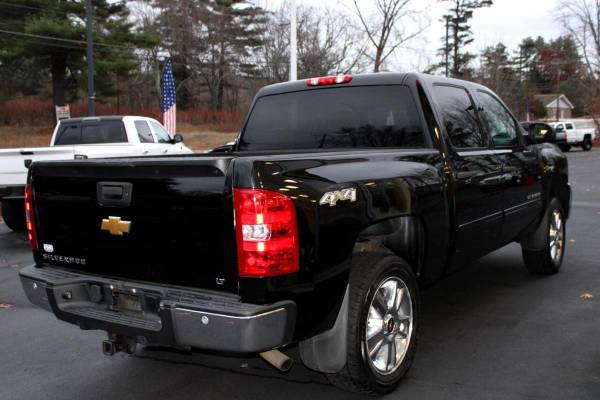 2012 Chevrolet Chevy Silverado 1500 LT Crew Cab 4WD - Best Deal on 4... for sale in Hooksett, VT – photo 6