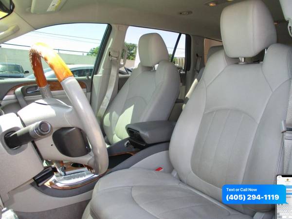 2012 Buick Enclave Leather AWD 4dr Crossover $0 Down WAC/ Your Trade... for sale in Oklahoma City, OK – photo 13