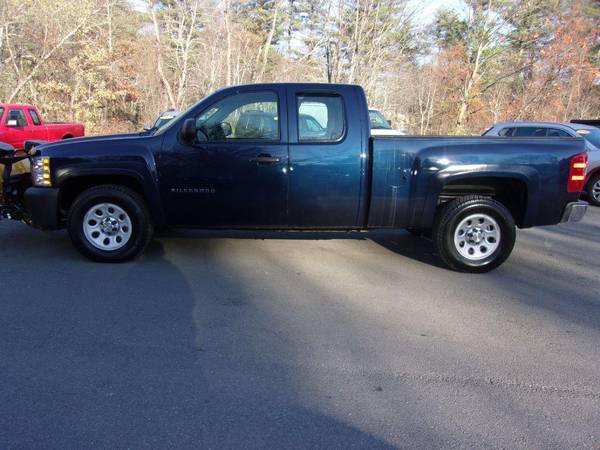 2011 Chevrolet Chevy Silverado 1500 Work Truck 4x4 4dr Extended Cab... for sale in Londonderry, NH – photo 10