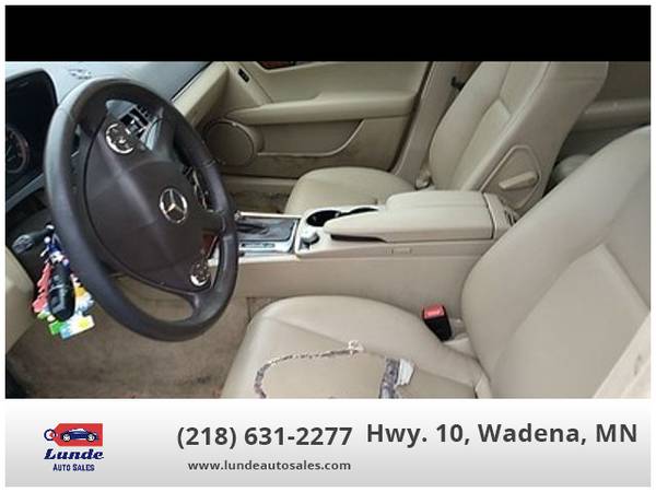 2009 Mercedes-Benz C-Class - Financing Available! - cars & trucks -... for sale in Wadena, MN – photo 5