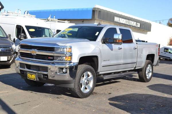 2016 Chevrolet Silverao 2500 LTZ Z71 4x4 Duramax Lifted Diesel -... for sale in Citrus Heights, CA – photo 3