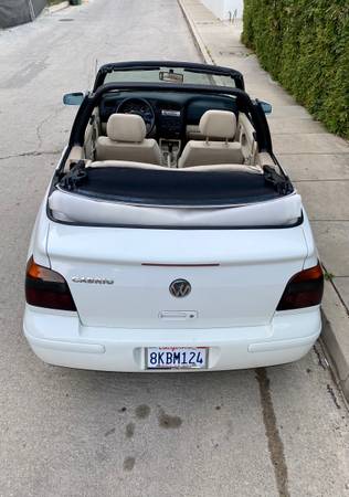 Volkswagen Cabrio SMOGGED - cars & trucks - by owner - vehicle... for sale in Los Angeles, CA – photo 4