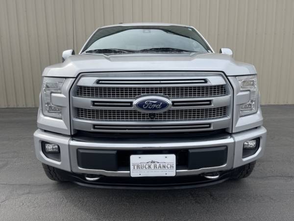 2015 Ford F-150 Platinum - - by dealer - vehicle for sale in Twin Falls, ID – photo 5