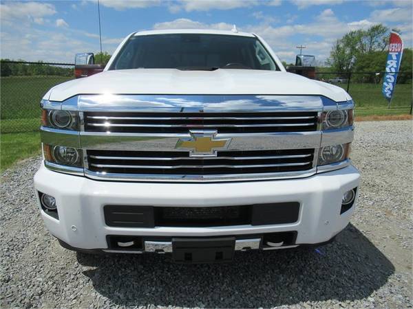 2015 CHEVROLET SILVERADO 2500 HIGH CTRY, White APPLY ONLINE for sale in Summerfield, NC – photo 19