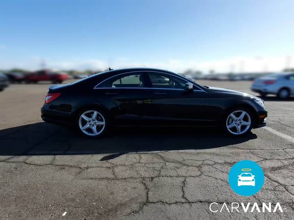 2014 Mercedes-Benz CLS-Class CLS 550 4MATIC Coupe 4D coupe Black - -... for sale in Indianapolis, IN – photo 13