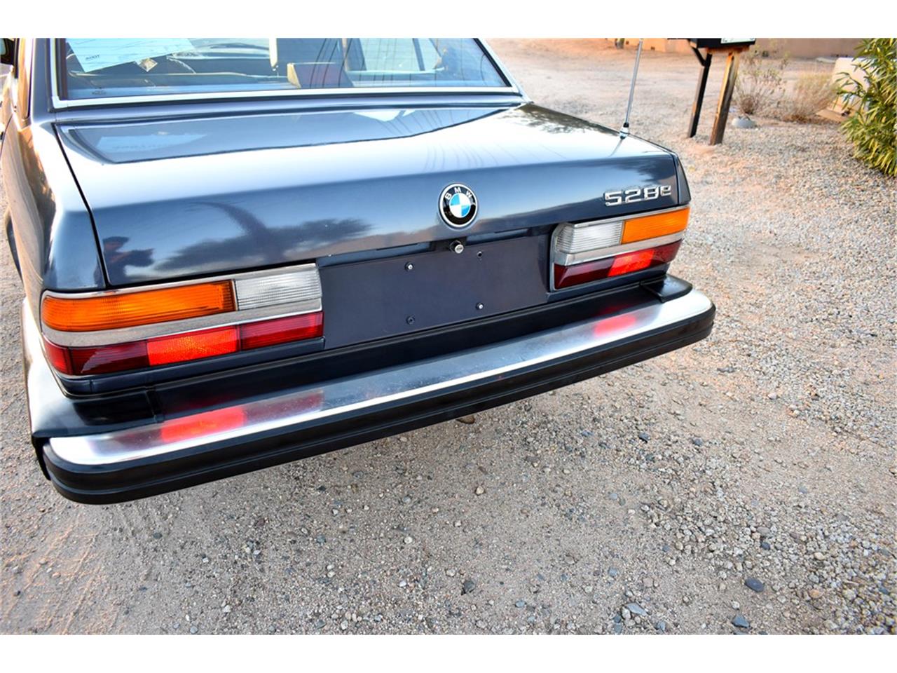 1986 BMW 528e for sale in Scottsdale, AZ – photo 37