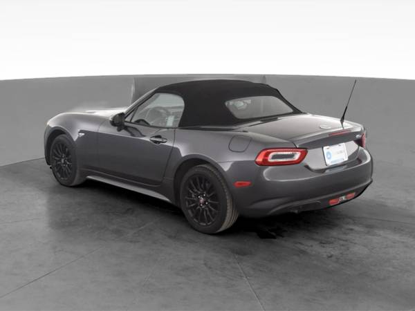 2017 FIAT 124 Spider Classica Convertible 2D Convertible Gray - -... for sale in Fort Myers, FL – photo 7